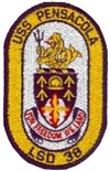 MARDET (Afloat)/MarDet USS Pensacola, LSD-38
